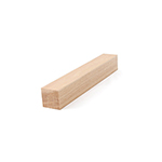 1-3/4" x 1-3/4" Hickory Lumber