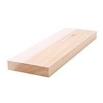 3/4" x 3-1/2" Hickory Lumber 1x4