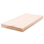 3/4" x 5-1/2" Hickory Lumber 1x6