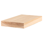 1-1/2" x 7-1/2" Hickory Lumber 2x8
