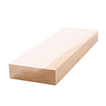 1" x 3-1/2" Hickory Lumber 5/4x4