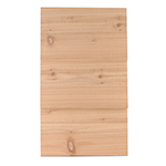 11/16" x 9-1/4" Knotty Inland Red Cedar Rustic Bevel Lap Siding