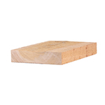 2" x 8" (nominal size) Select Tight Knot (STK) Western Red Cedar - Rough Sawn All Faces