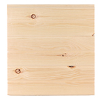 1" x 6" Knotty Ponderosa Pine Kiln Dried T&G Barn Siding (Pattern 106/116)