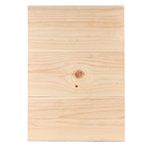 1" x 8" Knotty Ponderosa Pine Kild Dried T&G Barn Siding (Pattern 116/WP4)