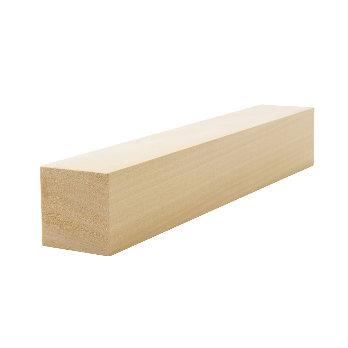2x2 (13/4" x 13/4") Poplar S4S Lumber & Square Stock
