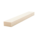3/4" x 1-1/2" Poplar Lumber 1x2