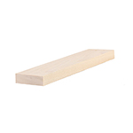 3/4" x 2-1/2" Poplar Lumber 1x3