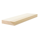 3/4" x 3-1/2" Poplar Lumber 1x4