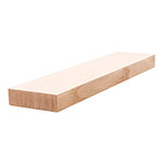 3/4" x 2-1/2" Quarter Sawn Red Oak Lumber 1x3