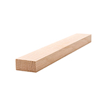 3/4" x 1-1/2" Quarter Sawn White Oak Lumber 1x2