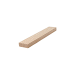 3/4" x 2" Quarter Sawn White Oak Lumber 1x2N