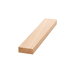 3/4" x 2-1/2" Quarter Sawn White Oak Lumber 1x3