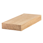 1-1/2" x 3-1/2" Quarter Sawn White Oak Lumber 2x4