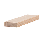 1" x 3-1/2" Quarter Sawn White Oak Lumber 5/4x4