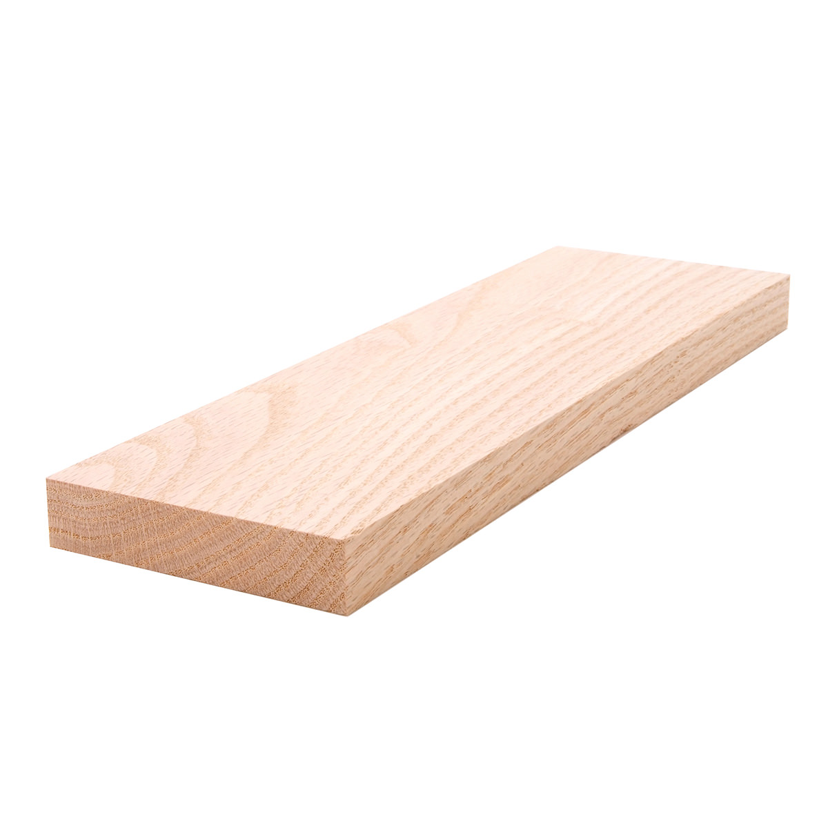 White Ash Lumber Board 3/4 x 2 4 Pcs 3/4 x 2 x 18 