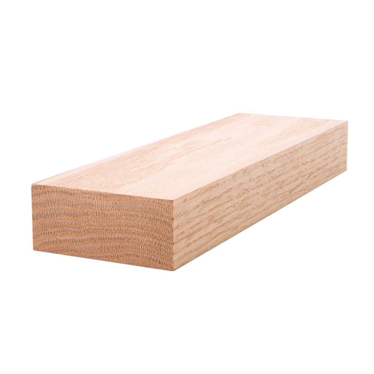 2x4 (11/2" x 31/2") Red Oak S4S Lumber, Boards, & Flat