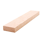 3/4" x 2" Red Oak Lumber 1x2N