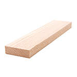 3/4" x 2-1/2" Red Oak Lumber 1x3