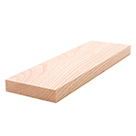 3/4" x 3-1/2" Red Oak Lumber 1x4