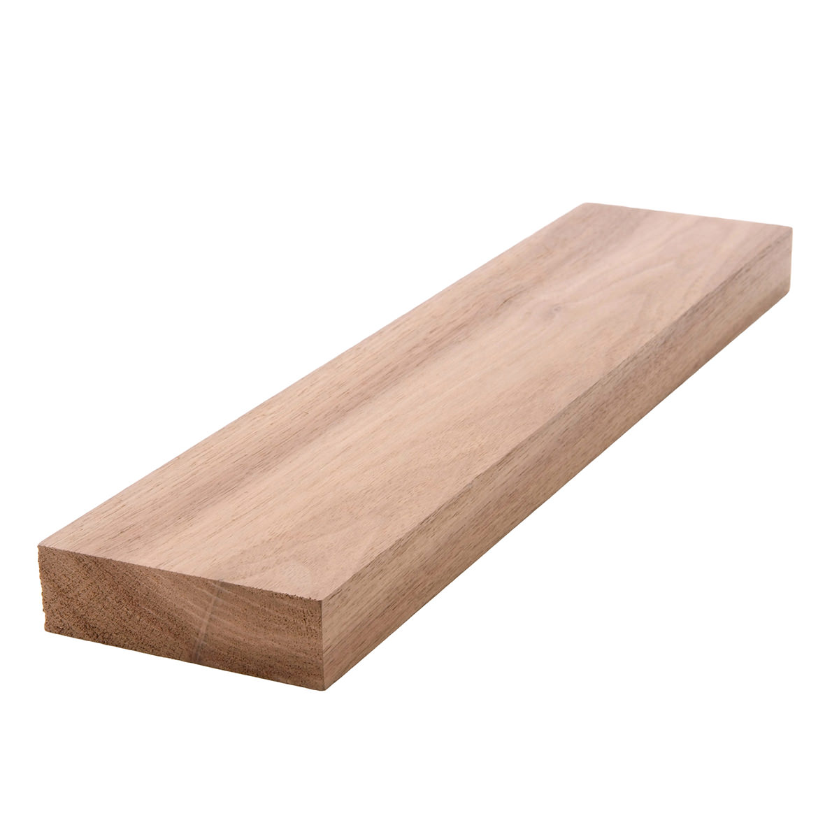 1x3 (3/4" x 21/2") Black Walnut S4S Lumber, Boards