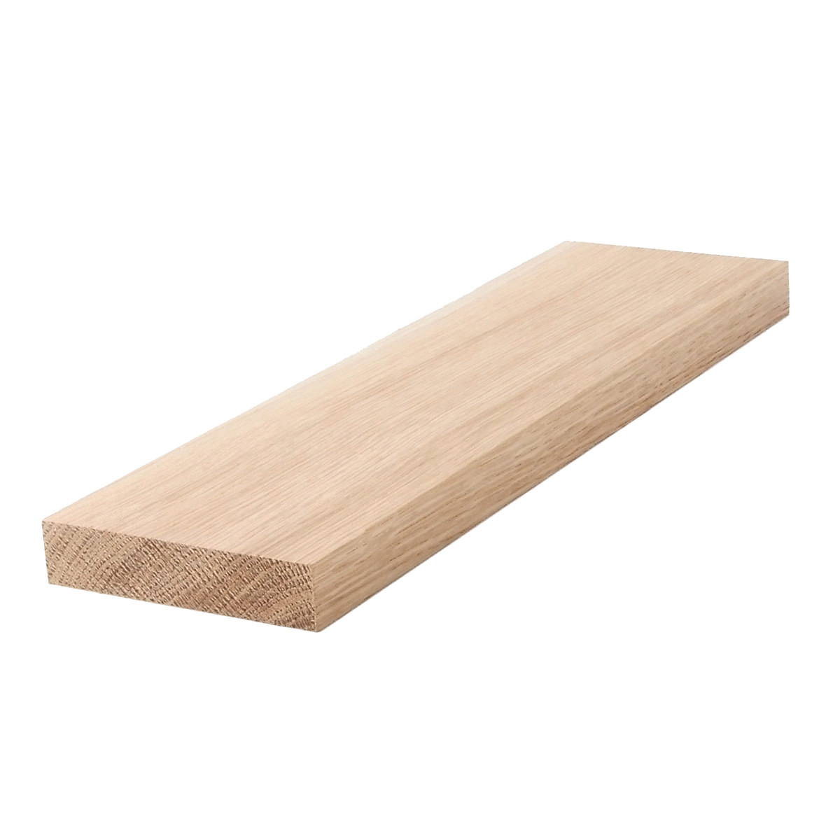 1x4 (3/4" x 31/2") White Oak S4S Lumber, Boards, & Flat