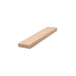 3/4" x 2-1/2" White Oak Lumber 1x3