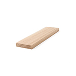 3/4" x 3-1/2" White Oak Lumber 1x4