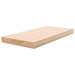 3/4" x 5-1/2" White Oak Lumber 1x6