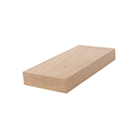 1-1/2" x 5-1/2" White Oak Lumber 2x6