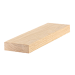 1" x 3-1/2" White Oak Lumber 5/4x4