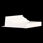 2-13/16" x 1" x 7-1/8" Crosshead Pediment