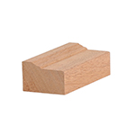 African Mahogany Brick Moulding B002