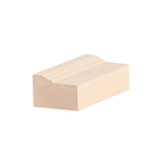 Hard Maple Brick Moulding B002