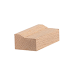 Quarter Sawn Red Oak Brick Moulding B002