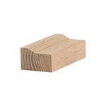 White Oak Brick Moulding B002