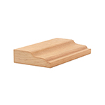Cherry Rafter Moulding B003