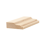 Hard Maple Rafter Moulding B003