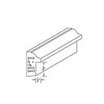 Brazilian Cherry Back Band B918