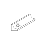 3/4" x 3/4" x 4" B921 Profile Sample