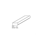 7/16" x 1" x 4" B934 Profile Sample