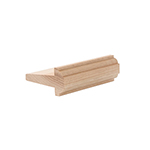 1-3/4" Hickory T-Astragal - B935B