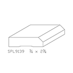 3/4" x 2-3/4" Quarter Sawn White Oak Custom Casing - SPL9139