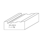 1" x 2-1/2" Brazilian Cherry Custom Brick Moulding - SPL9213