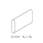 5/16" x 1-5/16" Custom Knotty Eastern White Pine Miscellaneous Moulding - SPL9224