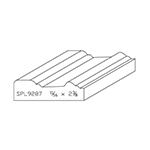 11/16" x 2-3/8" Poplar Custom Casing - SPL9287