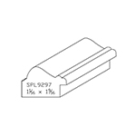 1-1/16" x 1-9/16" Poplar Custom Backband - SPL9297