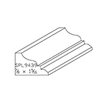 7/8" x 1-5/16" Hard Maple Custom Bed Moulding - SPL9439