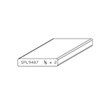 3/8" x 2" Ash Custom Accessory Moulding - SPL9487