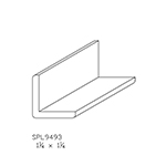 1-1/4" x 1-1/4" Brazilian Cherry Custom Outside Corner - SPL9493